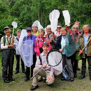 Moth identification training
